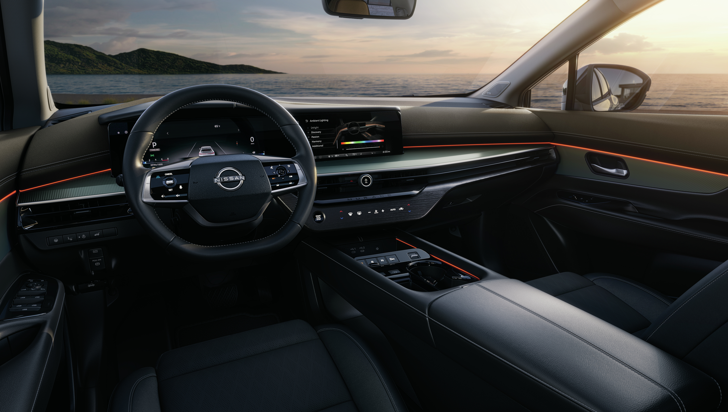 Nissan Murano Interior