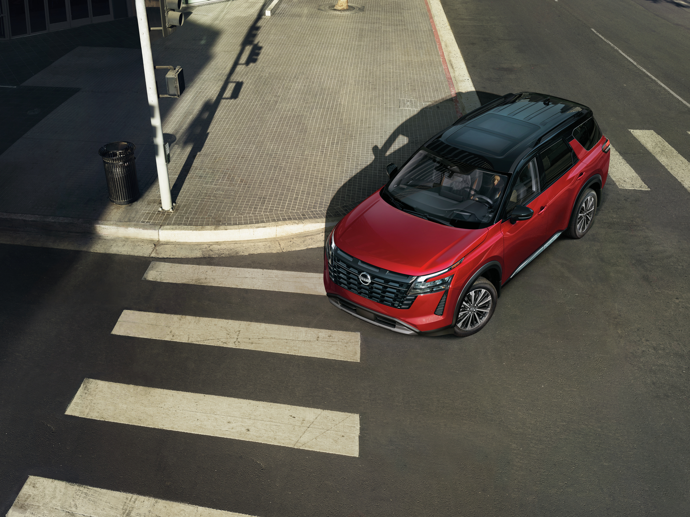 2026 Nissan Pathfinder Interior